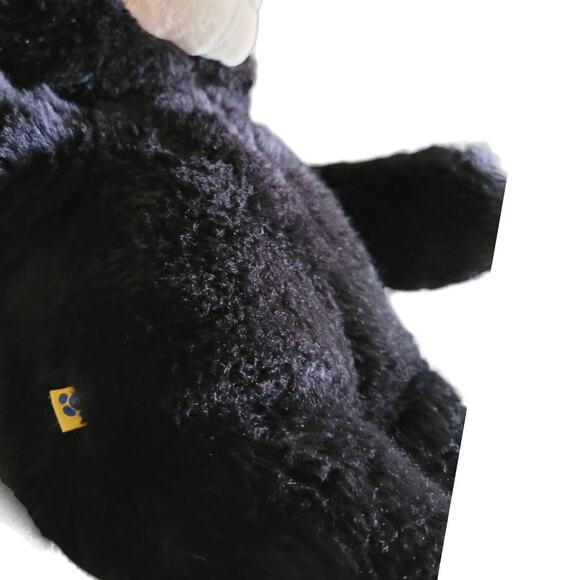 Build A Bear Big Black Bear Dimples Plush Stuffed Animal 16" BAB 2001 Retired - Picture 5 of 5